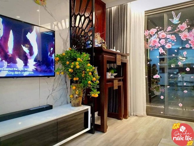 Mẹ Hà Nội dọn nhà đón Tết tinh tươm, ai nhìn cũng rộn ràng chờ năm mới - 4