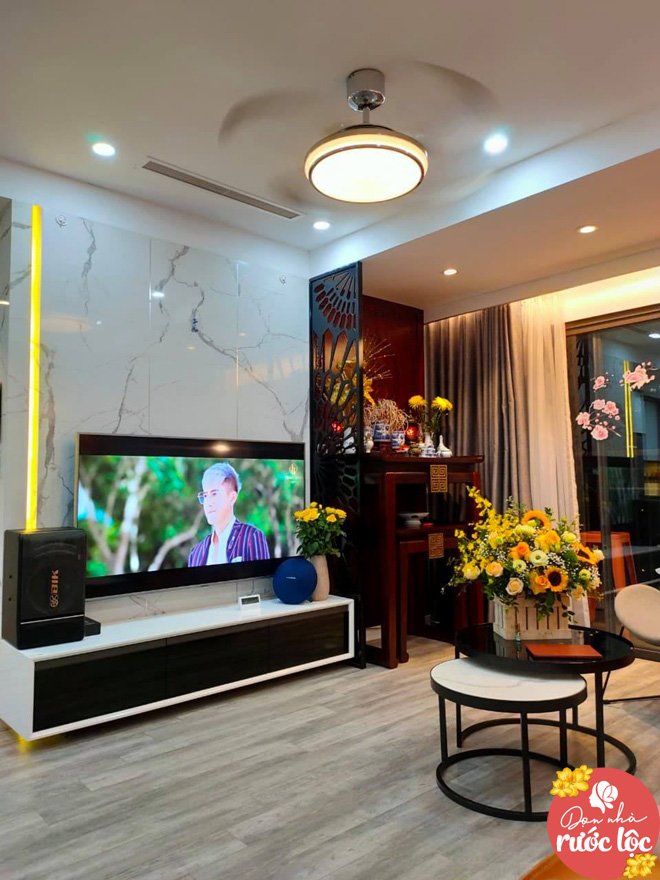 Mẹ Hà Nội dọn nhà đón Tết tinh tươm, ai nhìn cũng rộn ràng chờ năm mới - 6