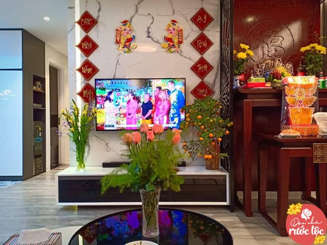 Mẹ Hà Nội dọn nhà đón Tết tinh tươm, ai nhìn cũng rộn ràng chờ năm mới - 5