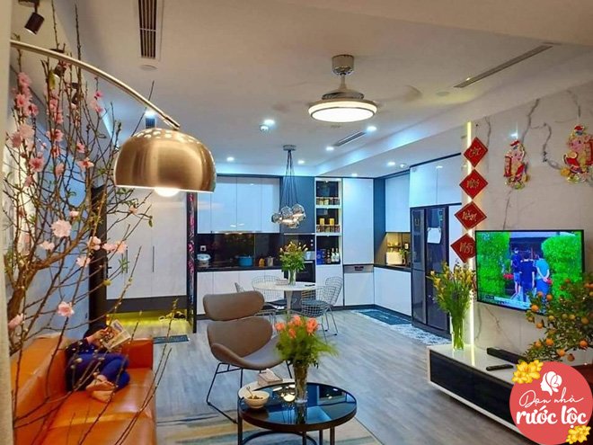 Mẹ Hà Nội dọn nhà đón Tết tinh tươm, ai nhìn cũng rộn ràng chờ năm mới - 13
