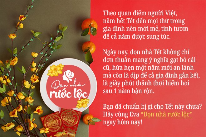 Mẹ Hà Nội dọn nhà đón Tết tinh tươm, ai nhìn cũng rộn ràng chờ năm mới - 1
