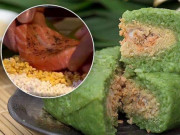 Tin tức - Thời bão giá thịt lợn, bánh chưng nhân cá là có thật, gần 500.000 một cặp vẫn cháy hàng