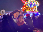 Làm mẹ - Chiều con như Phạm Quỳnh Anh, đầu năm đã cho bé xuất ngoại tới nơi mơ ước