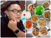 Bếp Eva - Chàng trai 9X nấu cỗ giỗ, bày mâm ra chị em nào cũng thốt lên “cao thủ”