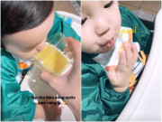 Làm mẹ - Phạm Hương từng khoe chăm con ăn dặm chỉn chu, ảnh thực bữa ăn của bé chứng minh tất cả