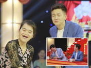 Giải trí - Trấn Thành, Trường Giang cười điên đảo khi Ngô Kiến Huy hôn "Thánh sún"