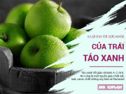 Sức khỏe - 5 lý do thuyết phục để bạn sẵn sàng ăn táo xanh hàng ngày