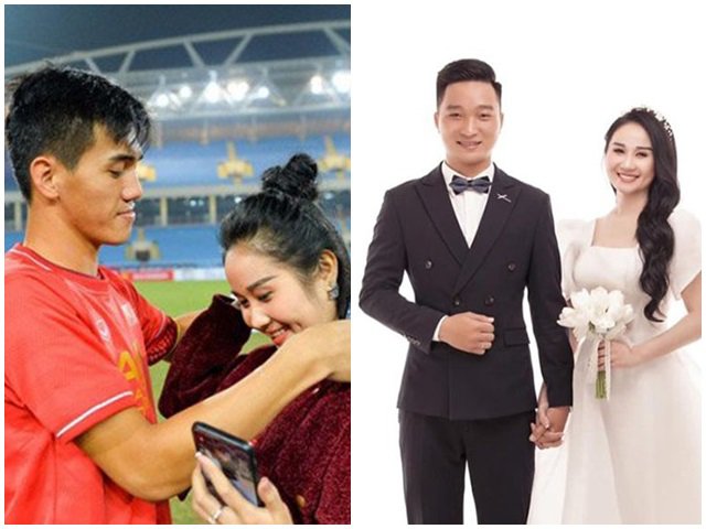Sau hơn 2 tháng chia tay, bạn gái cũ Tiến Linh khoe ảnh mặc váy cưới bên chồng sắp cưới
