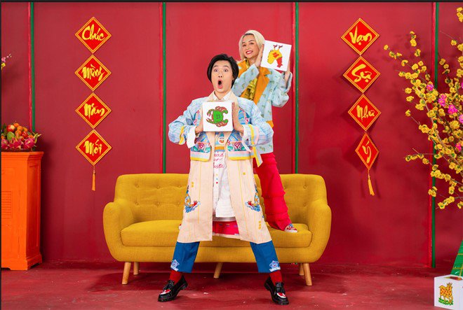 Quang Trung thấy Thiều Bảo Trang amp;#34;hề hướcamp;#34; không kém diễn viên hài - 4