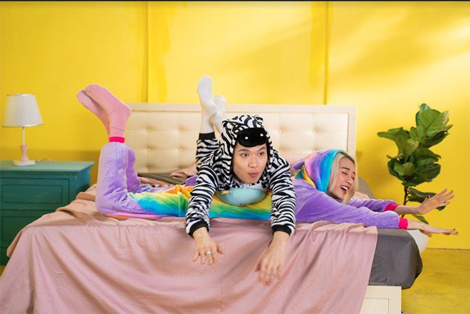 Quang Trung thấy Thiều Bảo Trang amp;#34;hề hướcamp;#34; không kém diễn viên hài - 8