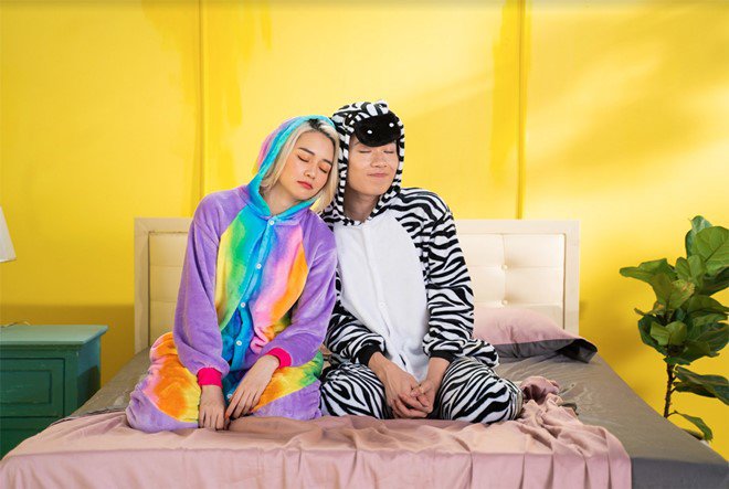 Quang Trung thấy Thiều Bảo Trang amp;#34;hề hướcamp;#34; không kém diễn viên hài - 5