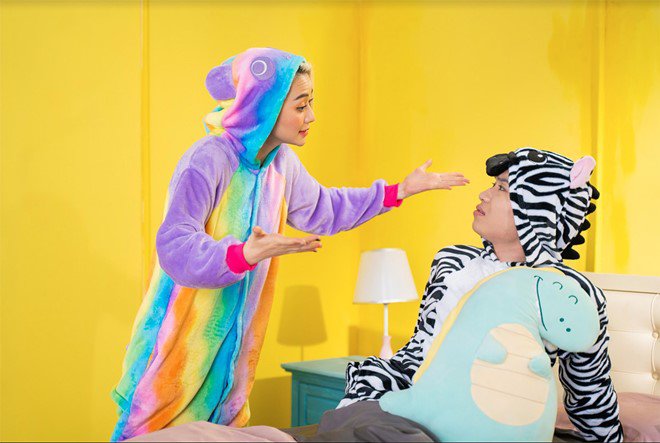 Quang Trung thấy Thiều Bảo Trang amp;#34;hề hướcamp;#34; không kém diễn viên hài - 6