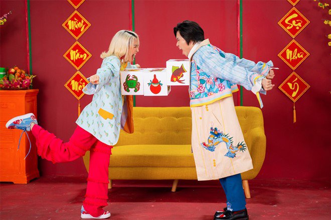 Quang Trung thấy Thiều Bảo Trang amp;#34;hề hướcamp;#34; không kém diễn viên hài - 3