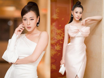 Bị cư dân mạng chê "gọt cằm xấu quá", Phương Oanh thẳng thắn đáp trả dập tan tin đồn