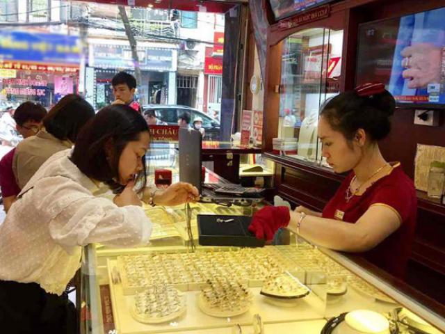 Giá vàng hôm nay 8/1: Tăng phi mã đến 1 triệu đồng, lập kỉ lục mới ngay đầu năm 2020