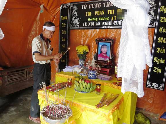 Vụ mẹ treo cổ tử vong, con gái chết tím tái trước sân: Nỗi đau của người chồng khốn khổ - 2