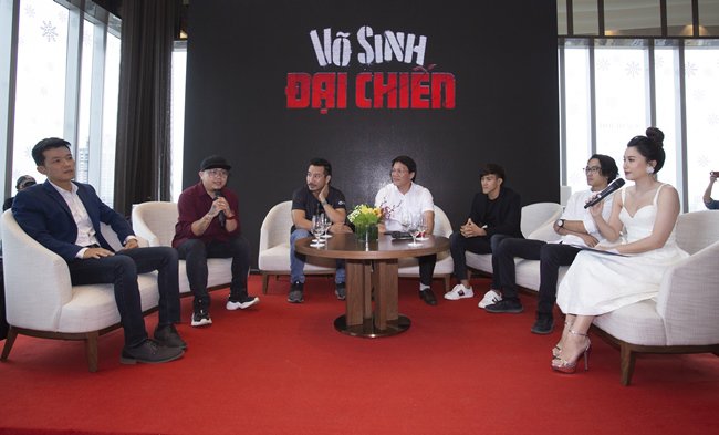 Con gái chưởng môn phái Vịnh Xuân góp mặt trong dự án phim hành động lớn - 3