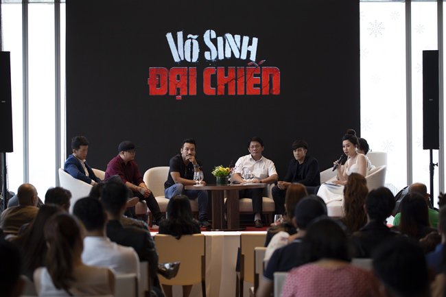 Con gái chưởng môn phái Vịnh Xuân góp mặt trong dự án phim hành động lớn - 4