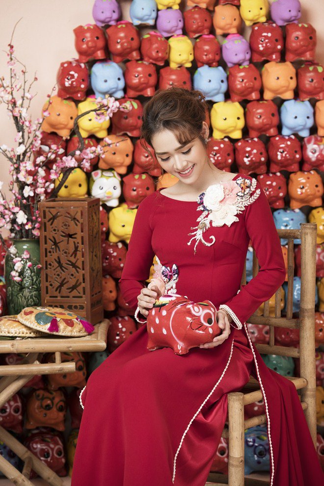 Diệp Bảo Ngọc: Tết là gác lại mọi thứ để đoàn tụ cùng gia đình - 1