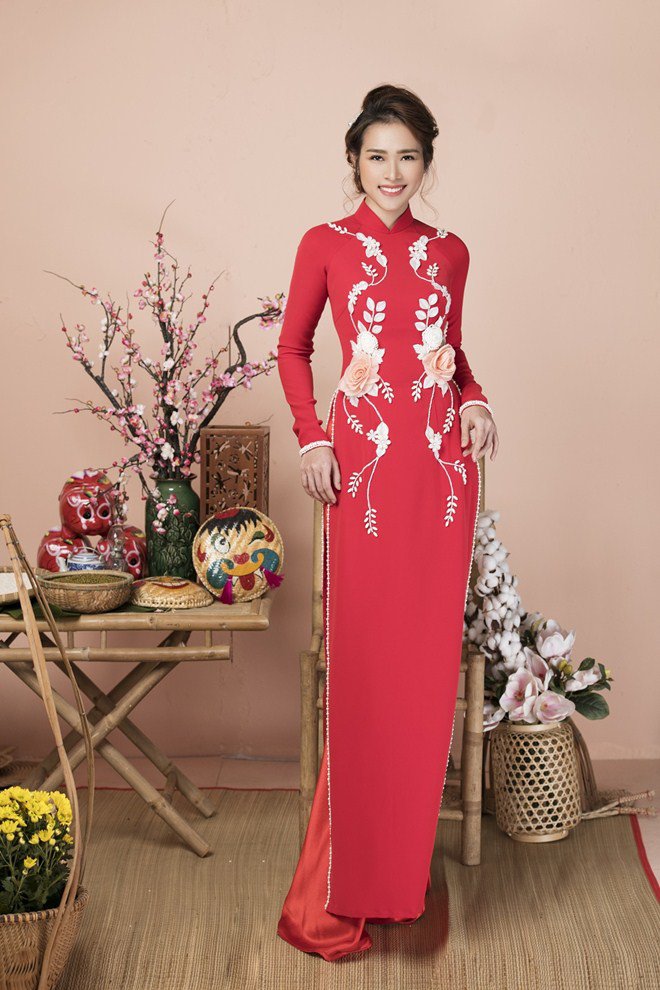 Diệp Bảo Ngọc: Tết là gác lại mọi thứ để đoàn tụ cùng gia đình - 5