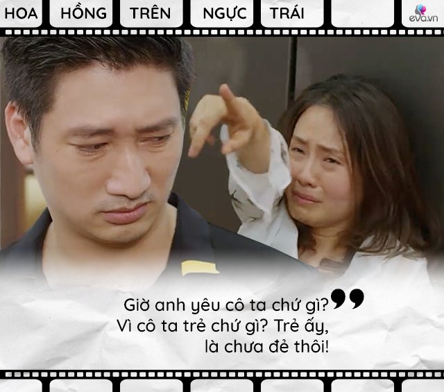 Hoa  Hồng Trên Ngực Trái và 4 thông điệp amp;#34;thức tỉnhamp;#34; phụ nữ trước ngưỡng cửa ly hôn - 5