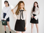 Thời trang - Khéo chọn áo sơ mi cách điệu, phong cách đi làm của chị em sẽ bớt nhàm chán hơn nhiều