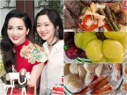Bếp Eva - Chiều ái nữ xinh đẹp, Hoa hậu Giáng My vào bếp làm toàn "món VIP" hảo hạng, đắt tiền