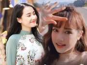 Làm đẹp - Nhã Phương trẻ hơn 10 tuổi chỉ nhờ thay đổi màu tóc chuẩn bị ăn Tết