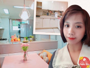 Nhà đẹp - Không có mai, đào, nàng dâu Việt cố gắng dọn dẹp nhà mang không khí Tết nơi xứ người