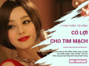 Sức khỏe - 5 thực phẩm giúp bạn có 1 trái tim khỏe để vượt qua "cơn bão" chỉ tiêu trước Tết