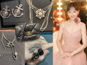 Thời trang - Hari Won đua hàng hiệu với Trấn Thành, sắm loạt phụ kiện trăm triệu để ăn Tết