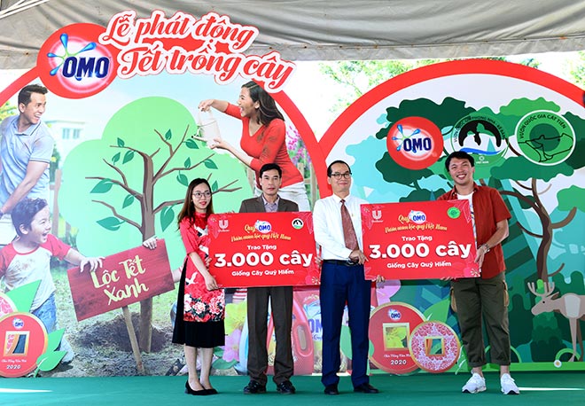 Những con số ngỡ ngàng ở chương trình Gieo lộc Tết xanh của OMO cùng dàn nghệ sỹ Việt - 1