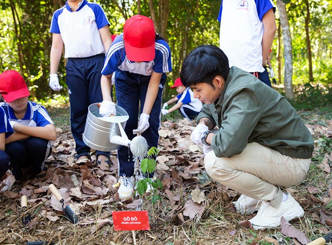 Những con số ngỡ ngàng ở chương trình Gieo lộc Tết xanh của OMO cùng dàn nghệ sỹ Việt - 3