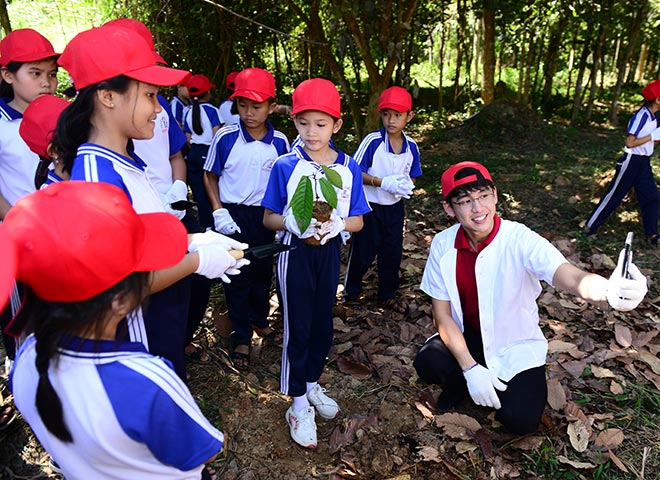 Những con số ngỡ ngàng ở chương trình Gieo lộc Tết xanh của OMO cùng dàn nghệ sỹ Việt - 4