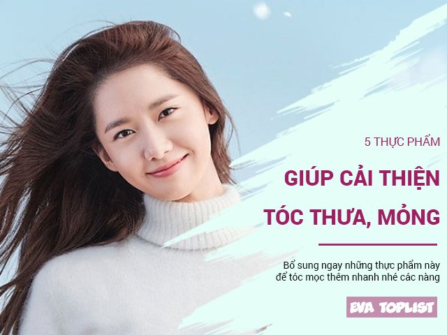 Tóc bị thưa, rụng vào mùa Đông: Bổ sung 5 thực phẩm sau để tóc mọc dày trở lại