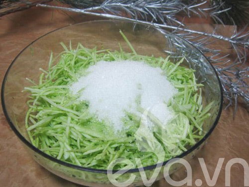 Cách làm mứt dừa lá dứa ngon lạ, cực đơn giản tại nhà - 5