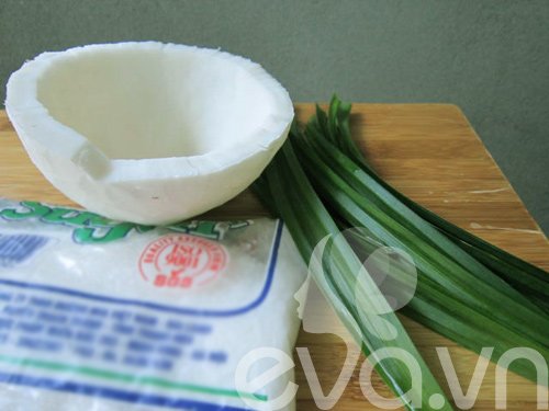 Cách làm mứt dừa lá dứa ngon lạ, cực đơn giản tại nhà - 1