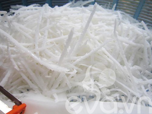 Cách làm mứt dừa lá dứa ngon lạ, cực đơn giản tại nhà - 2