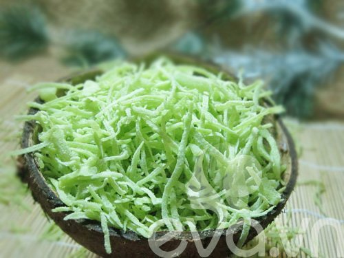Cách làm mứt dừa lá dứa ngon lạ, cực đơn giản tại nhà - 8