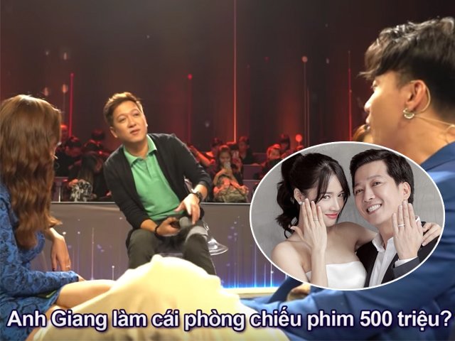 Chiều vợ hết nấc, Trường Giang làm phòng chiếu phim 500 triệu tại nhà khiến fan ngưỡng mộ