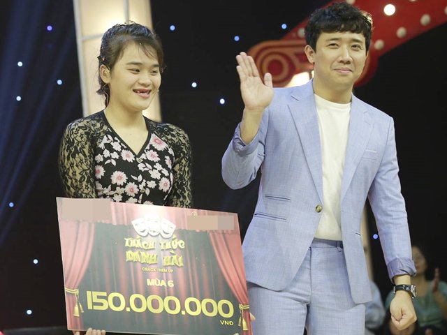 Lời Trấn Thành nói với Thánh sún: Ông Trời lấy của em hàm răng thì trả cho em 250 triệu!