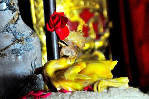 Cách luộc gà cúng không nứt, vàng đẹp đơn giản ai cũng làm được - 5