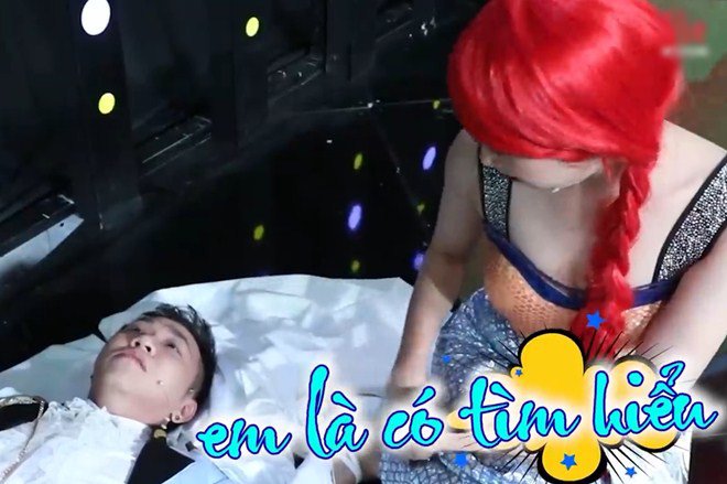 chi trong mot clip hau truong, chuyen tinh cam cua nhieu sao viet vo tinh bi khui ra - 10