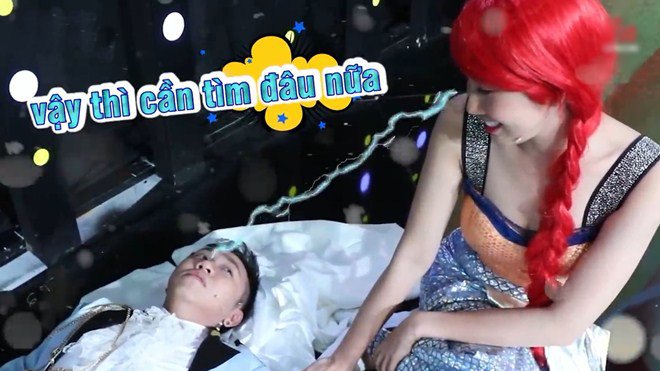 chi trong mot clip hau truong, chuyen tinh cam cua nhieu sao viet vo tinh bi khui ra - 11