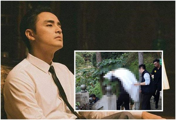 Đau lòng hình ảnh bố Minh Đạo đến nhận xác con trai, con dâu và cháu trai - 3