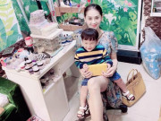 Làm mẹ - Đi làm móng vẫn ẵm bế con, Lâm Khánh Chi tuyên bố vất vả mấy mẹ cũng chịu được