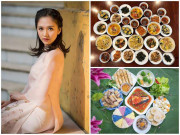 Bếp Eva - Chị em chia sẻ mâm cỗ cúng rằm tháng Chạp, bất ngờ nhất là của hotgirl “Bánh đúc có xương”