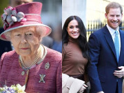 Giải trí - Nữ hoàng Anh chán nản vì quyết định của vợ chồng cháu trai và cháu dâu