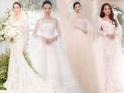 Thời trang - Váy cưới cổ tích của Đông Nhi, Bảo Thy… được kiến tạo bởi bàn tay tài hoa Chung Thanh Phong
