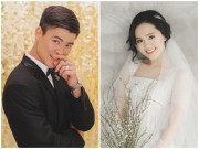 Eva Yêu - Duy Mạnh "nhá hàng" ảnh cưới bảnh bao, mọi sự trầm trồ đổ dồn về bó hoa trên tay vợ